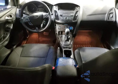2018 Ford Focus Se from USA, damaged, VIN 1FADP3K24JL208935